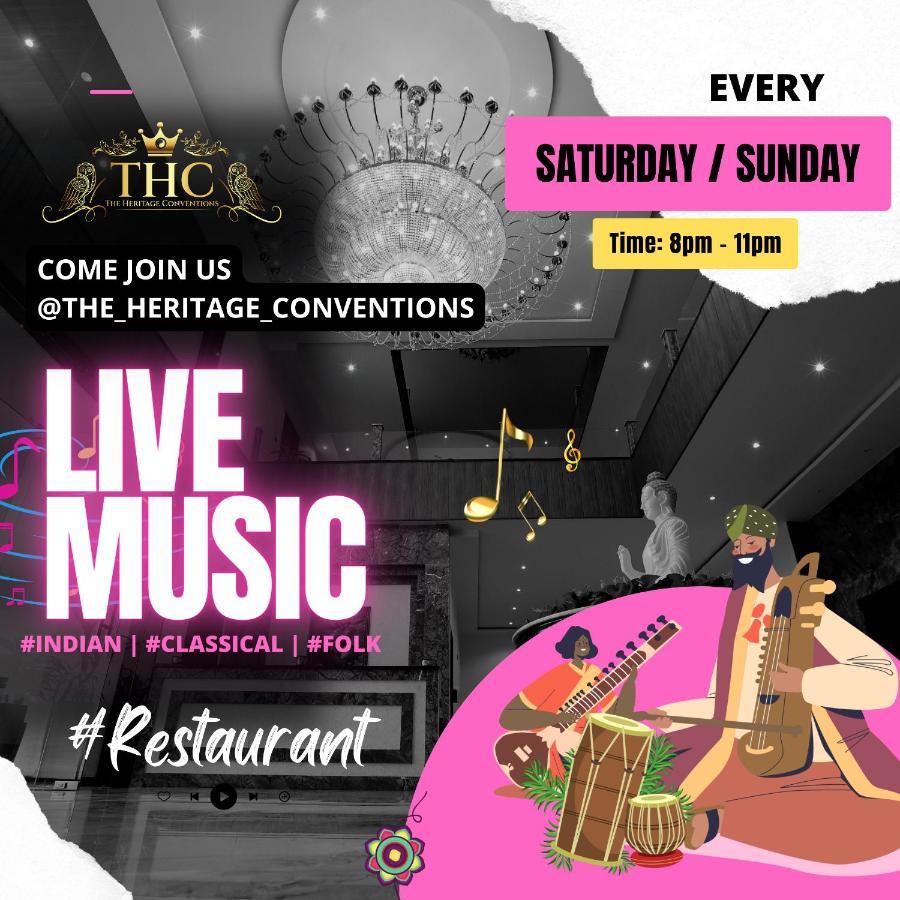 The Heritage Conventions Sagar  Ngoại thất bức ảnh