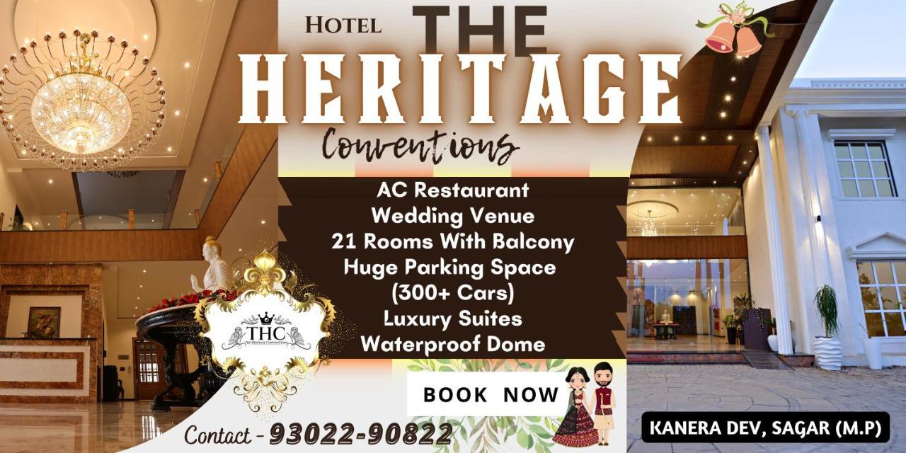 The Heritage Conventions Sagar  Ngoại thất bức ảnh