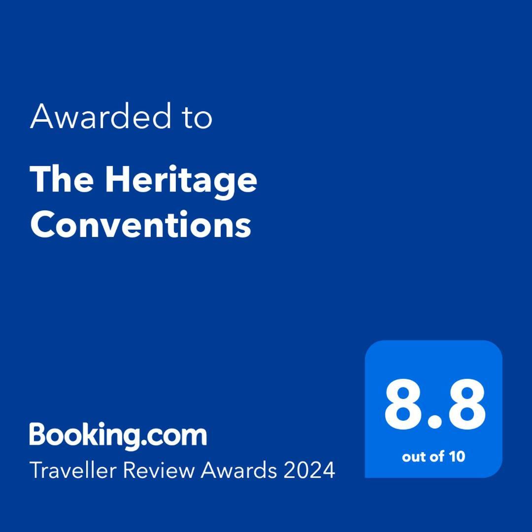 The Heritage Conventions Sagar  Ngoại thất bức ảnh