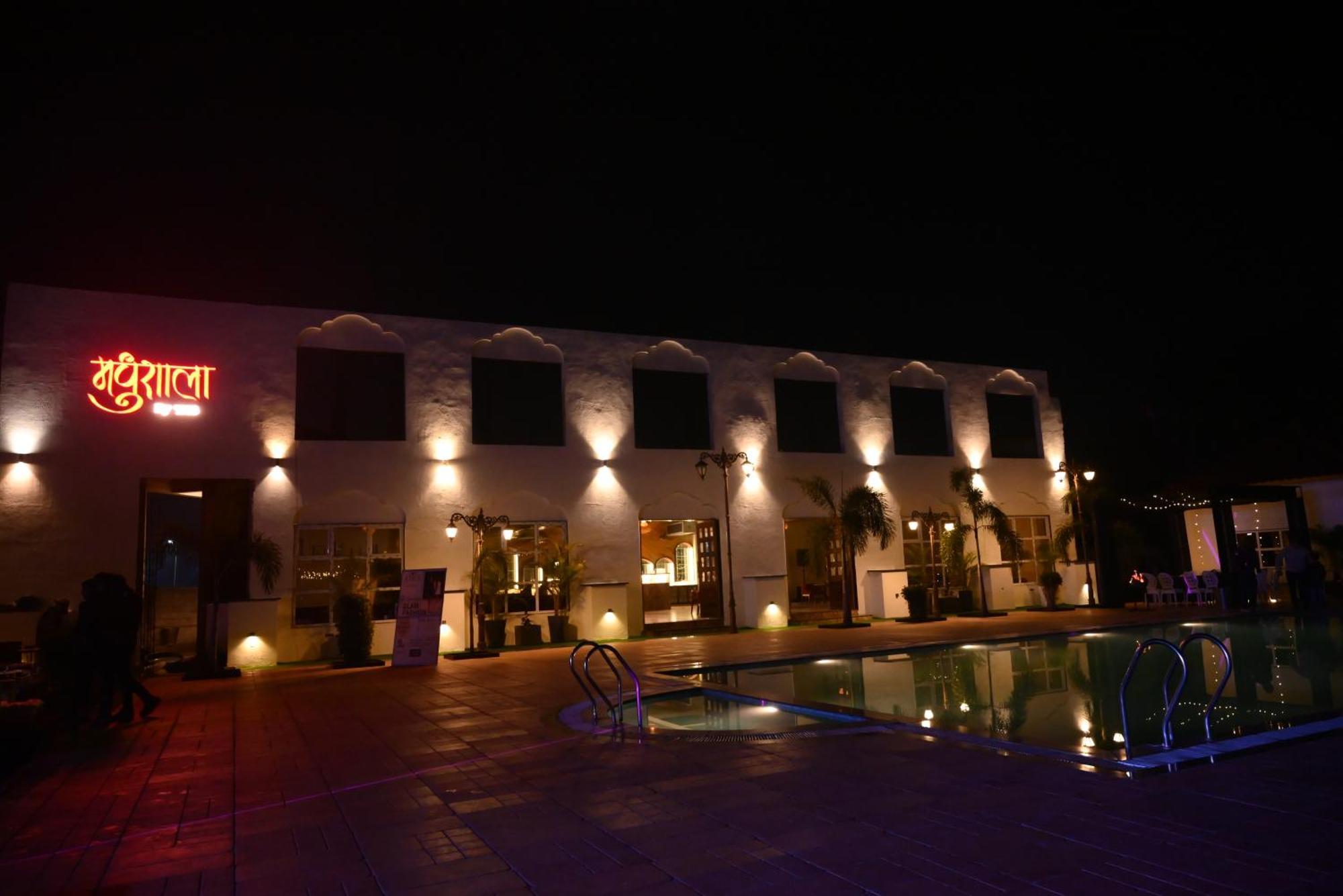 The Heritage Conventions Sagar  Ngoại thất bức ảnh